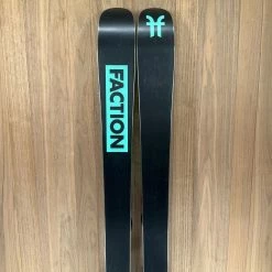 2022 Faction Dictator 1.0X W/ Tyrolia Attack 11 Demo Bindings Ski