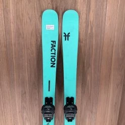 2022 Faction Dictator 1.0X W/ Tyrolia Attack 11 Demo Bindings Ski