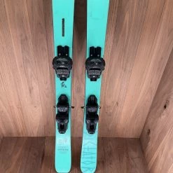 2022 Faction Dictator 1.0X W/ Tyrolia Attack 11 Demo Bindings Ski