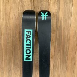 2022 Faction Dictator 1.0X W/ Tyrolia Attack 11 Demo Bindings Ski