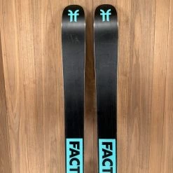 Ski Faction Prodigy 3.0 W/ Tyrolia Attack 14 Demo Bindings