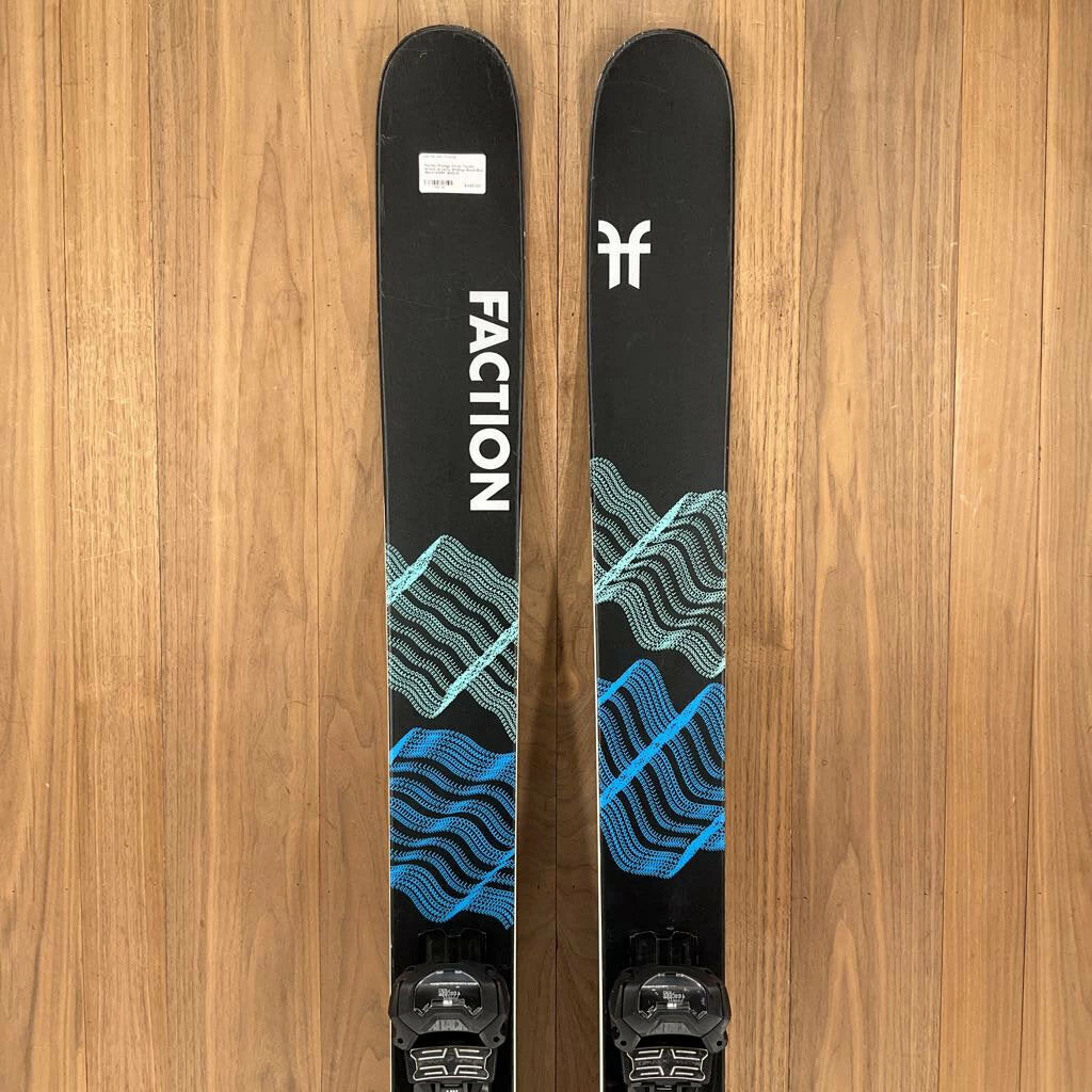 Faction Prodigy 3.0 W/ Tyrolia Attack 14 Demo Bindings Ski 3 Faction Prodigy 3.0 W/ Tyrolia Attack 14 Demo Bindings Ski