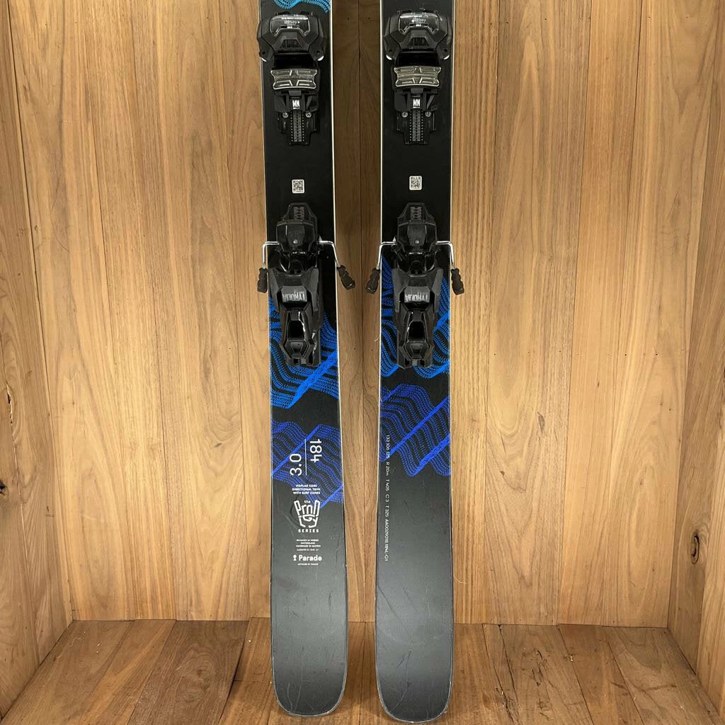 Faction Prodigy 3.0 W/ Tyrolia Attack 14 Demo Bindings Ski 4 Faction Prodigy 3.0 W/ Tyrolia Attack 14 Demo Bindings Ski