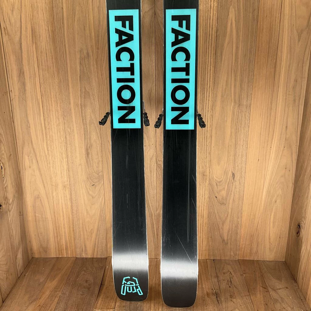 Faction Prodigy 3.0 W/ Tyrolia Attack 14 Demo Bindings Ski 6 Faction Prodigy 3.0 W/ Tyrolia Attack 14 Demo Bindings Ski