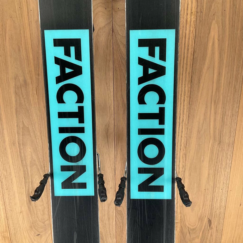 Faction Prodigy 3.0 W/ Tyrolia Attack 14 Demo Bindings Ski 7 Faction Prodigy 3.0 W/ Tyrolia Attack 14 Demo Bindings Ski
