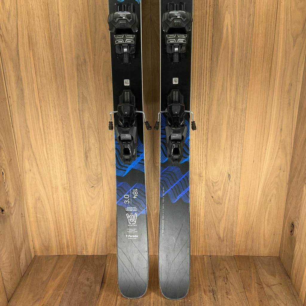 Faction Prodigy 3.0 W/ Tyrolia Attack 14 Demo Bindings Ski 9 Faction Prodigy 3.0 W/ Tyrolia Attack 14 Demo Bindings Ski