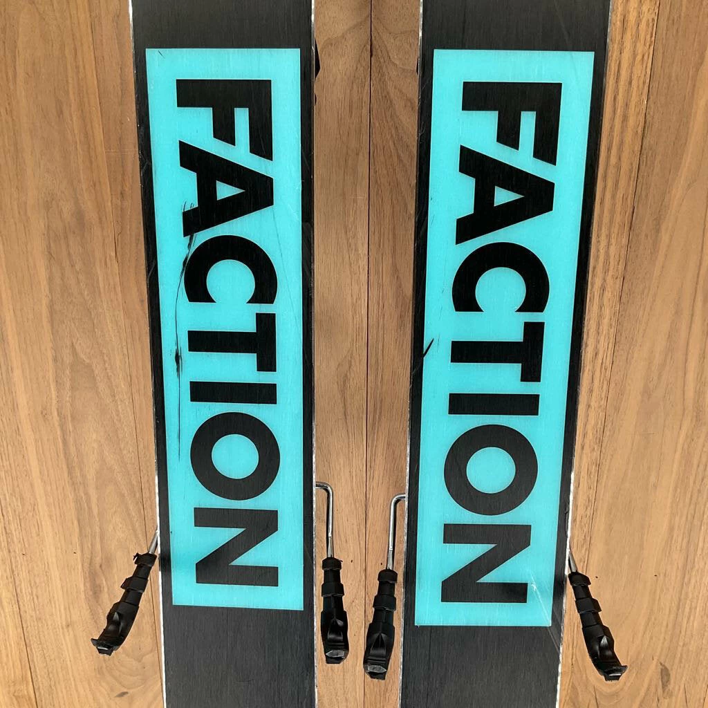 Faction Prodigy 3.0 W/ Tyrolia Attack 14 Demo Bindings Ski 12 Faction Prodigy 3.0 W/ Tyrolia Attack 14 Demo Bindings Ski