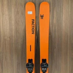 Ski 2022 Faction Dictator 3.0 W/ Tyrolia Attack 14 Demo Bindings