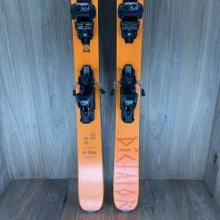 Ski 2022 Faction Dictator 3.0 W/ Tyrolia Attack 14 Demo Bindings