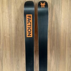 Ski 2022 Faction Dictator 3.0 W/ Tyrolia Attack 14 Demo Bindings