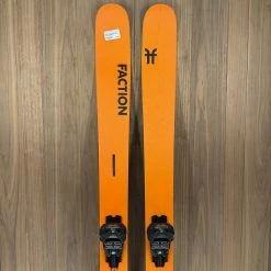 Ski 2022 Faction Dictator 3.0 W/ Tyrolia Attack 14 Demo Bindings