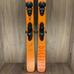Ski 2022 Faction Dictator 3.0 W/ Tyrolia Attack 14 Demo Bindings