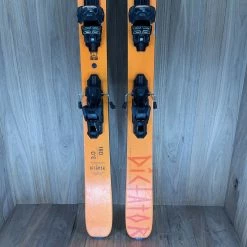 Ski Faction Dictator 3.0 W/ Tyrolia Attack 14 Demo Bindings