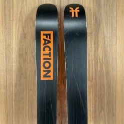 Ski Faction Dictator 3.0 W/ Tyrolia Attack 14 Demo Bindings