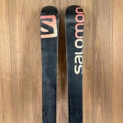 Salomon Suspect RLD Skis With Salomon Warden 11