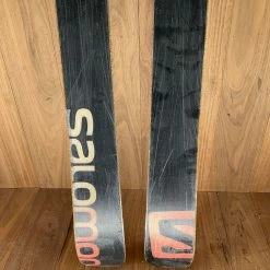 Salomon Suspect RLD Skis With Salomon Warden 11