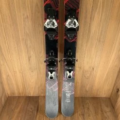 Faction Prodigy 2.0 YTH W/ Atomic Warden 11 Demo Bindings Ski