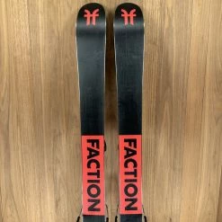 Faction Prodigy 2.0 YTH W/ Atomic Warden 11 Demo Bindings Ski