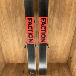 Faction Prodigy 2.0 YTH W/ Atomic Warden 11 Demo Bindings Ski