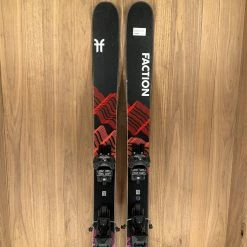 Faction Prodigy 2.0 W/ Tyrolia Attack 14 Demo Bindings Ski