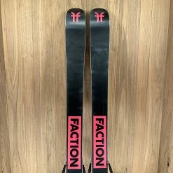Faction Prodigy 2.0 W/ Tyrolia Attack 14 Demo Bindings Ski