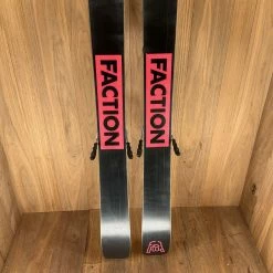 Faction Prodigy 2.0 W/ Tyrolia Attack 14 Demo Bindings Ski