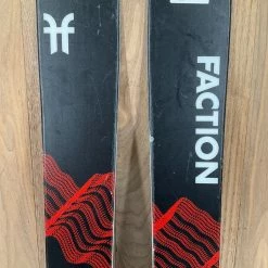 Faction Prodigy 2.0 W/ Tyrolia Attack 14 Demo Bindings Ski