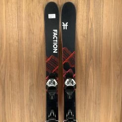 Faction Prodigy 2.0 W/ Tyrolia Attack 14 Demo Bindings Ski