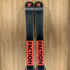 Faction Prodigy 2.0 W/ Tyrolia Attack 14 Demo Bindings Ski