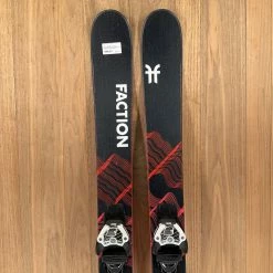 Faction Prodigy 2.0 W/ Tyrolia Attack 14 Demo Bindings Ski