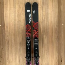 Ski 2022 Faction Prodigy 2.0 W/ Tyrolia Attack 14 Demo Bindings