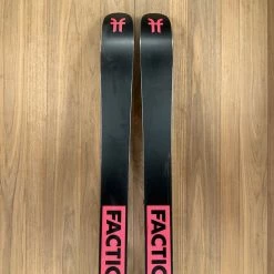 Ski 2022 Faction Prodigy 2.0 W/ Tyrolia Attack 14 Demo Bindings