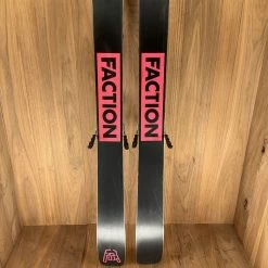 Ski 2022 Faction Prodigy 2.0 W/ Tyrolia Attack 14 Demo Bindings