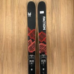 Ski 2022 Faction Prodigy 2.0 W/ Tyrolia Attack 14 Demo Bindings