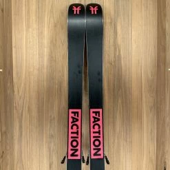 Ski 2022 Faction Prodigy 2.0 W/ Tyrolia Attack 14 Demo Bindings