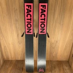 Ski 2022 Faction Prodigy 2.0 W/ Tyrolia Attack 14 Demo Bindings