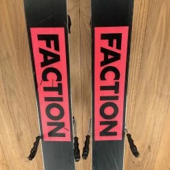 Ski 2022 Faction Prodigy 2.0 W/ Tyrolia Attack 14 Demo Bindings