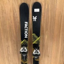 2022 Faction Prodigy 1.0 Jr. W/ Atomic Warden 11 Demo Bindings Skis