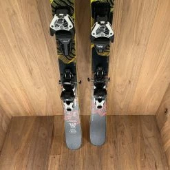 2022 Faction Prodigy 1.0 Jr. W/ Atomic Warden 11 Demo Bindings Skis