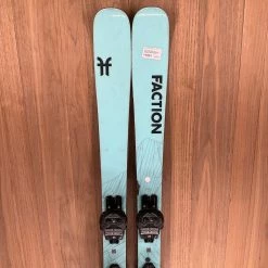Ski 2022 Faction Agent 1.0X W/ Tyrolia Attack 11 Demo Bindings