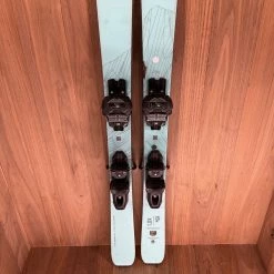 Ski 2022 Faction Agent 1.0X W/ Tyrolia Attack 11 Demo Bindings