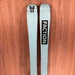 Ski 2022 Faction Agent 1.0X W/ Tyrolia Attack 11 Demo Bindings