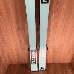 Ski 2022 Faction Agent 1.0X W/ Tyrolia Attack 11 Demo Bindings