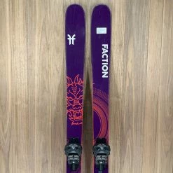 Ski 2022 Faction Prodigy 1.0 LTD W/ Tyrolia Attack 14 Demo Bindings