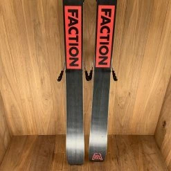 Ski 2022 Faction Prodigy 1.0 LTD W/ Tyrolia Attack 14 Demo Bindings