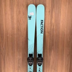 2022 Faction Agent 1.0X W/ Tyrolia Attack 11 Demo Bindings Ski