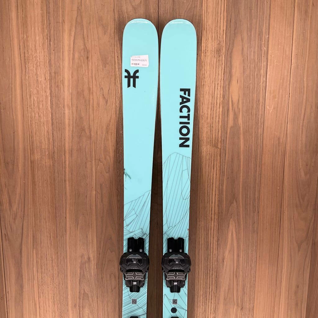 2022 Faction Agent 1.0X W/ Tyrolia Attack 11 Demo Bindings Ski 3 2022 Faction Agent 1.0X W/ Tyrolia Attack 11 Demo Bindings Ski
