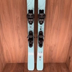 2022 Faction Agent 1.0X W/ Tyrolia Attack 11 Demo Bindings Ski