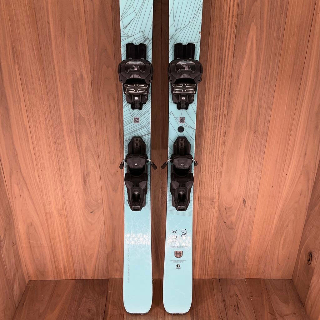 2022 Faction Agent 1.0X W/ Tyrolia Attack 11 Demo Bindings Ski 4 2022 Faction Agent 1.0X W/ Tyrolia Attack 11 Demo Bindings Ski