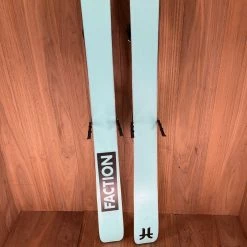 2022 Faction Agent 1.0X W/ Tyrolia Attack 11 Demo Bindings Ski 9 2022 Faction Agent 1.0X W/ Tyrolia Attack 11 Demo Bindings Ski
